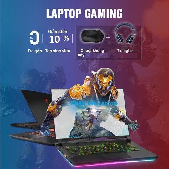 Laptop Gaming & Workstation Giá rẻ